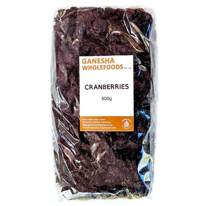 Cranberries - Fruit Juice Sweetened 800g