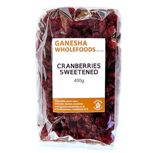 Cranberries Sweetened with sugar 400g
