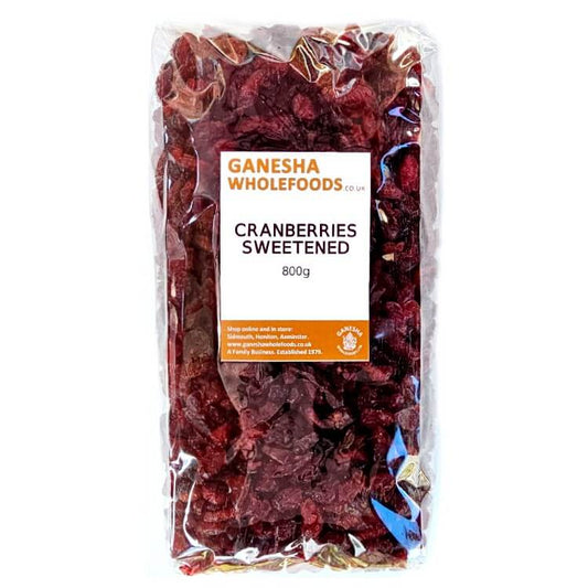 Cranberries Sweetened with sugar 800g