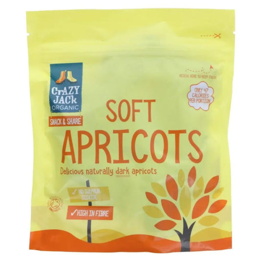 Crazy Jack Apricots Organic 200g