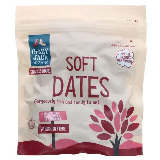 Crazy Jack Dates Organic 200g