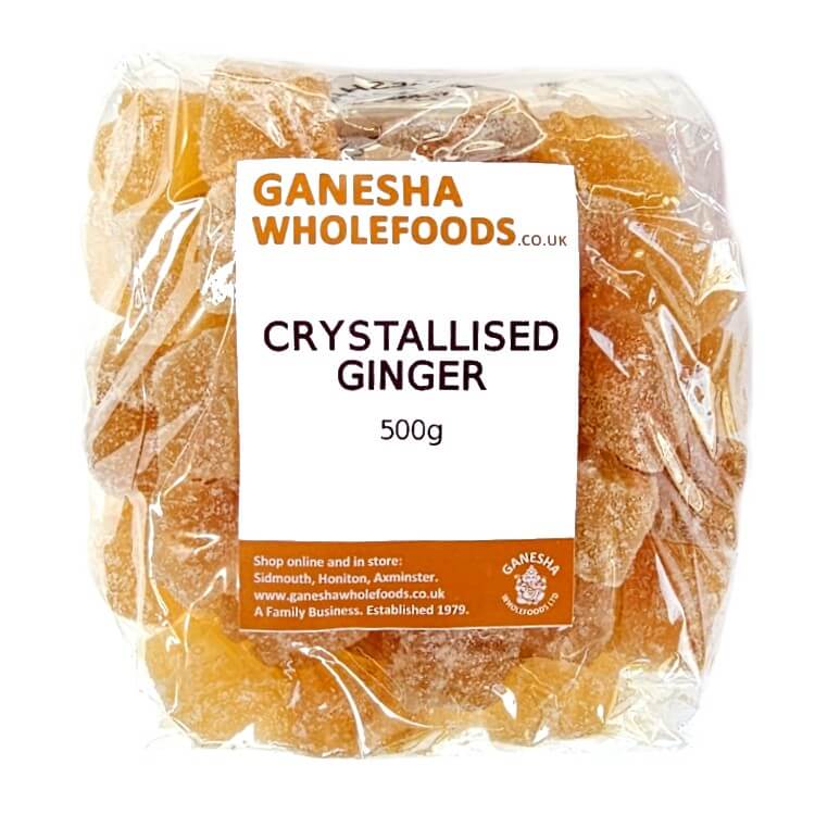 Crystallised Ginger 500g