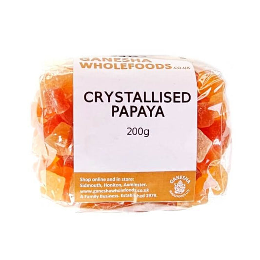 Crystallised Papaya 200g