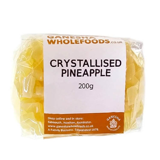 Crystallised Pineapple 200g