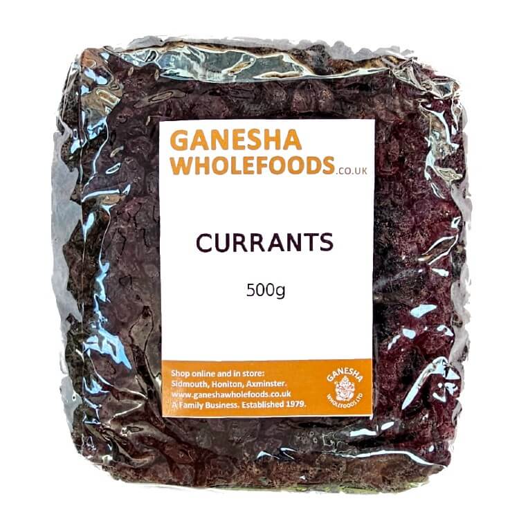 Currants 500g