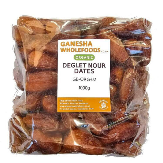 Deglet Nour Dates Organic 1000g