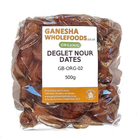 Deglet Nour Dates Organic 500g