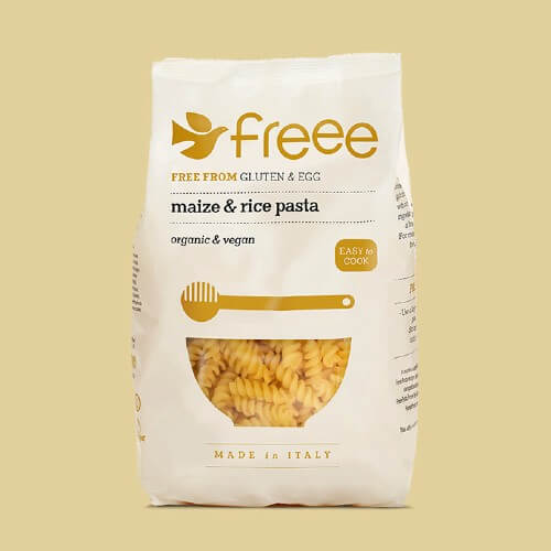 Doves Maize & Rice Fusilli Gluten Free Organic 500g