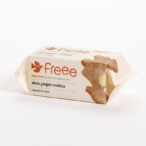 Doves Stem Ginger Gluten Free Cookies Organic