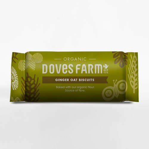 Doves Ginger Oat Biscuits 200g
