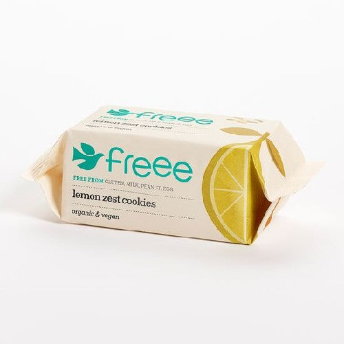 Doves Lemon Gluten Free Cookies Organic