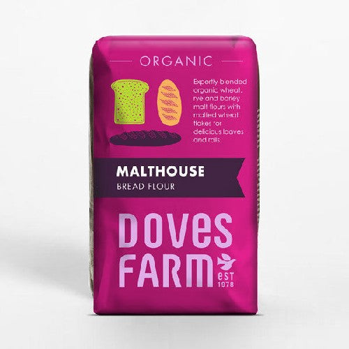 Doves Malthouse Bread Flour Organic