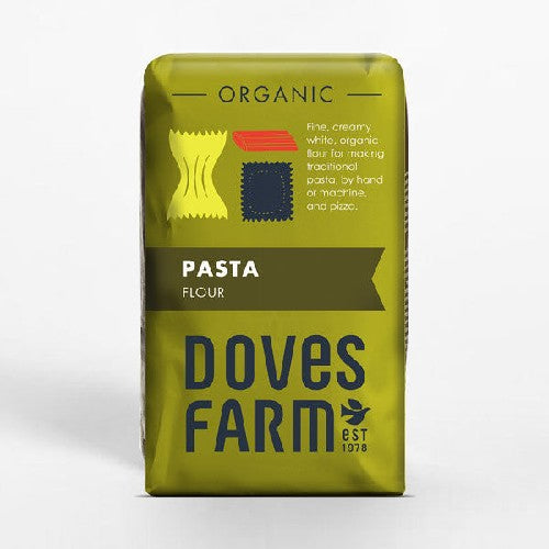 Doves Pasta Flour Organic