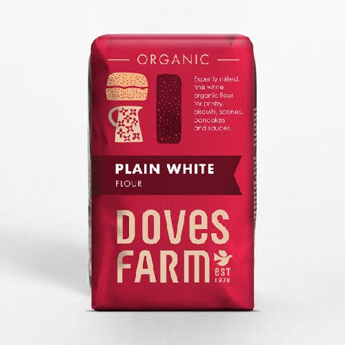 Doves Plain White Flour Organic