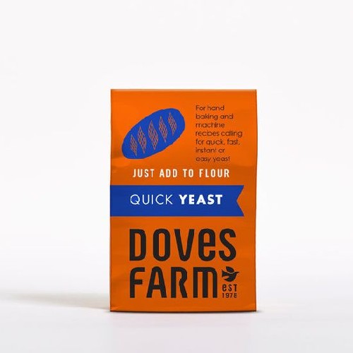 Doves Quick Yeast Gluten Free