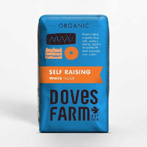 Doves Self Raising White Flour Organic