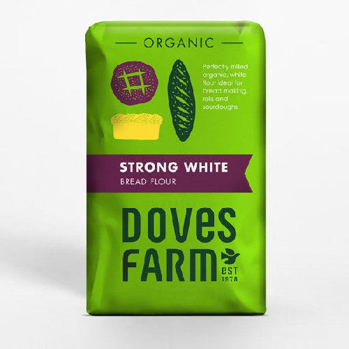 Doves Strong White Bread Flour Organic