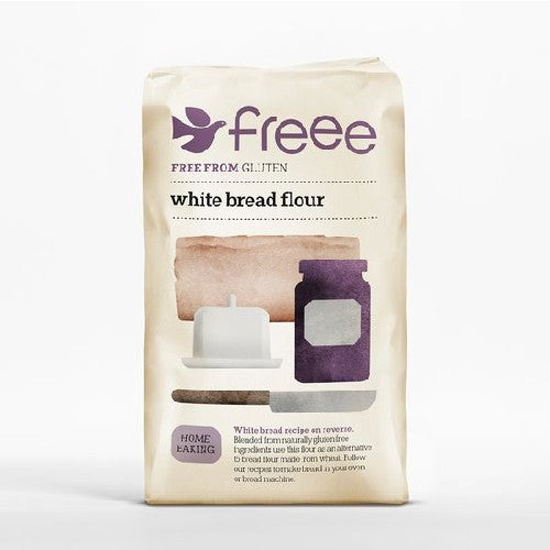 Doves White Bread Gluten Free Flour