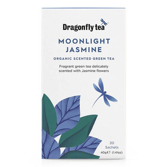 Dragonfly Moonlight Jasmine 20 Teabags Organic