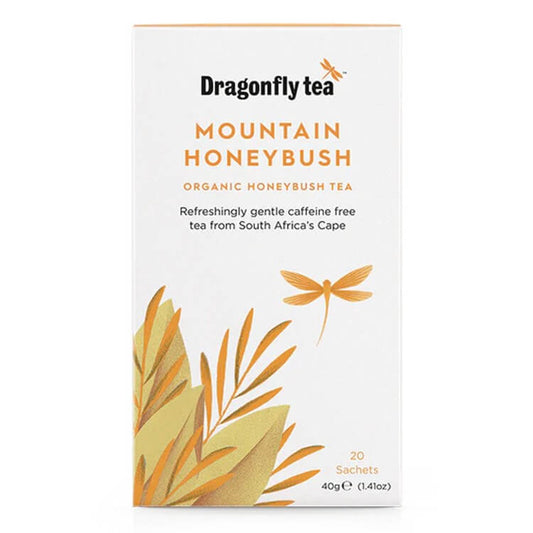 Dragonfly Mountain Honeybush 20 Teabags Organic