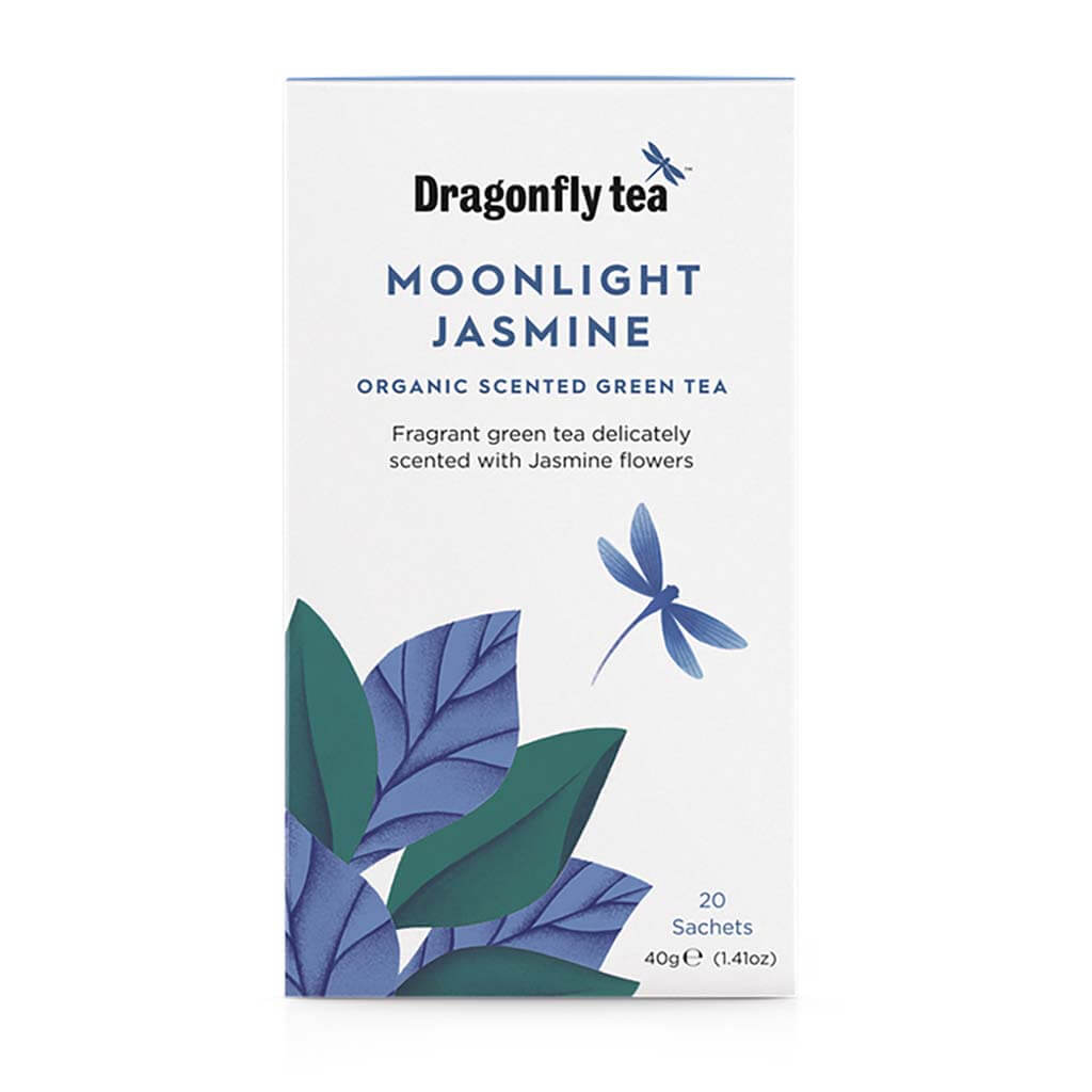 Dragonfly Moonlight Jasmine 20 Teabags Organic
