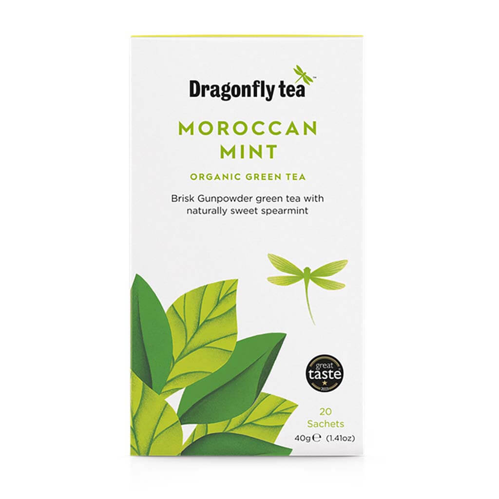 Dragonfly Moroccan Mint 20 Teabags Organic