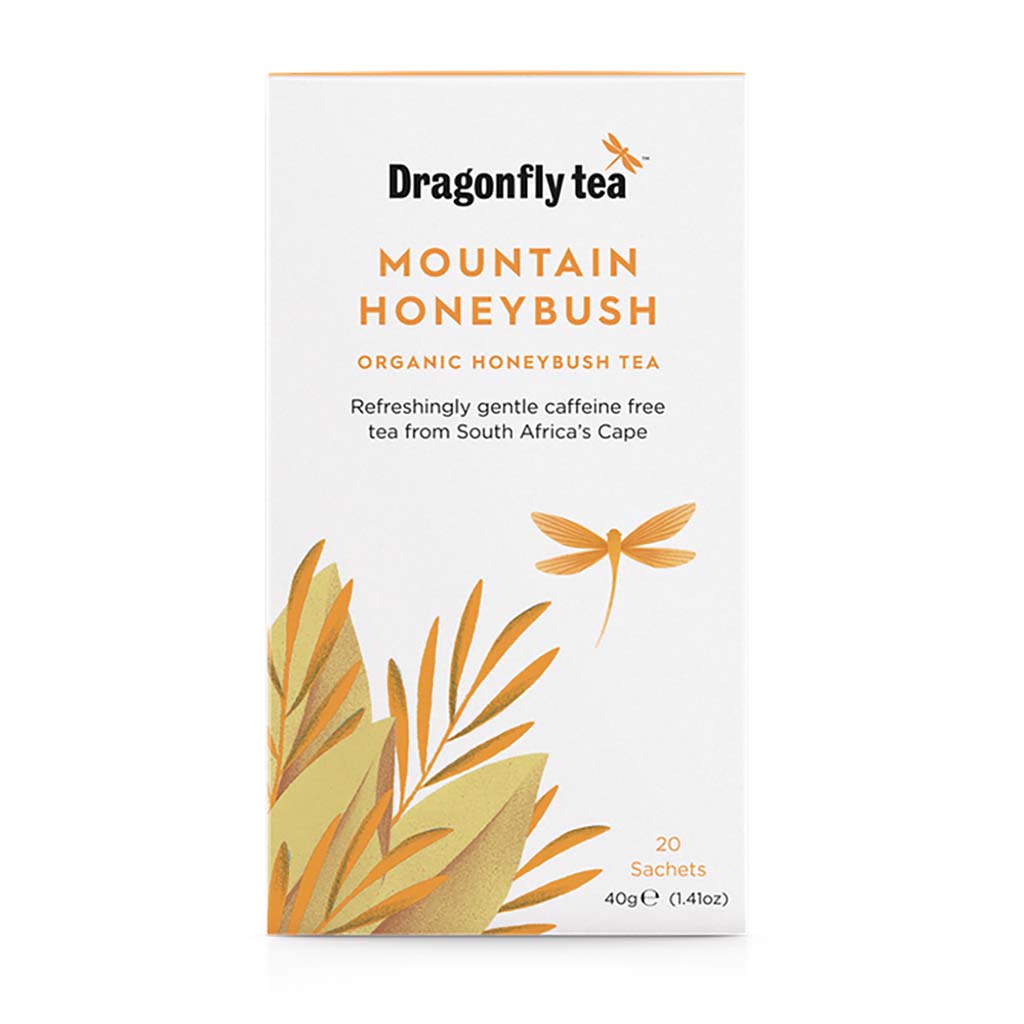 Dragonfly Mountain Honeybush 20 Teabags Organic
