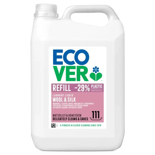 Ecover Delicate Wool & Silk Laundry Liquid 5 Litre