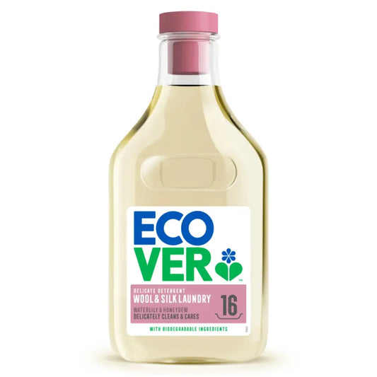 Ecover Delicate Wool & Silk Laundry Liquid Waterlily & Honeydew 750ml