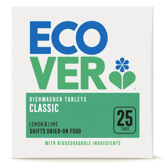 Ecover Classic Dishwasher Tablets 25