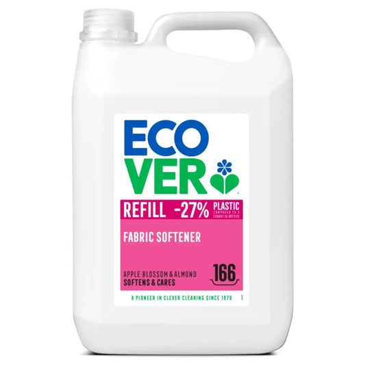 Ecover Fabric Softener Apple Blossom & Almond 5 Litre