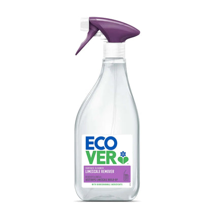 Ecover Limescale Remover berries & basil spray bottle 500ml.