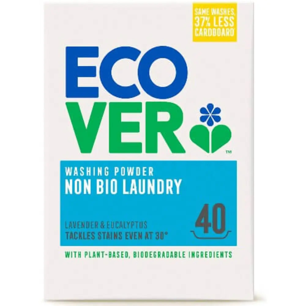 Ecover Non-Bio Washing Powder 3kg 40 washes