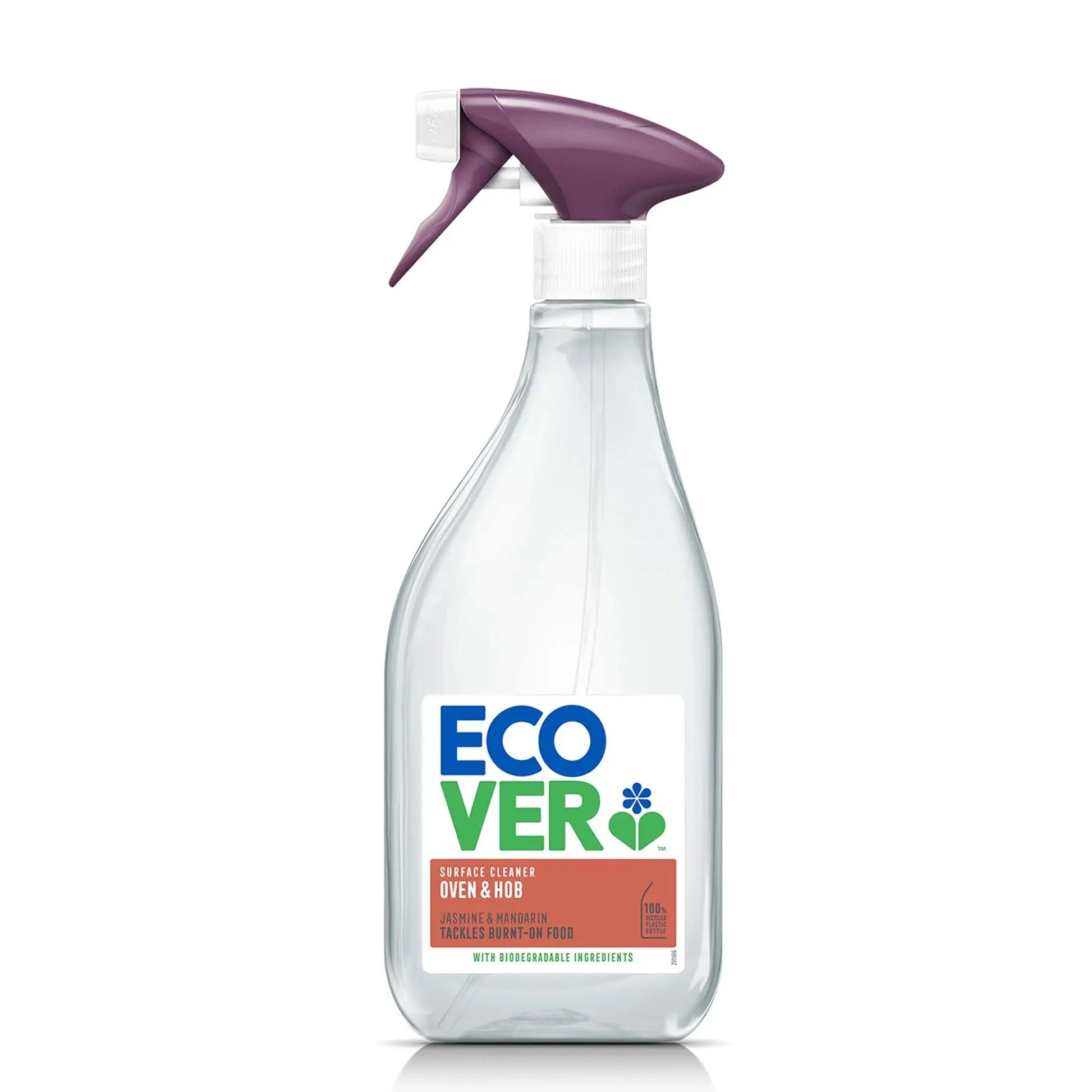 Ecover Oven & Hob Cleaner Spray 500ml spray bottle.
