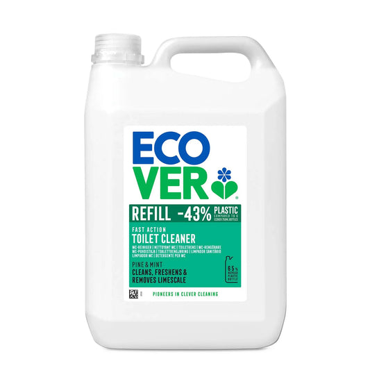 Ecover Pine & Mint Toilet Cleaner 5 litre refill bottle