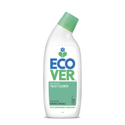 Ecover Toilet Cleaner pine & mint 750ml bottle.