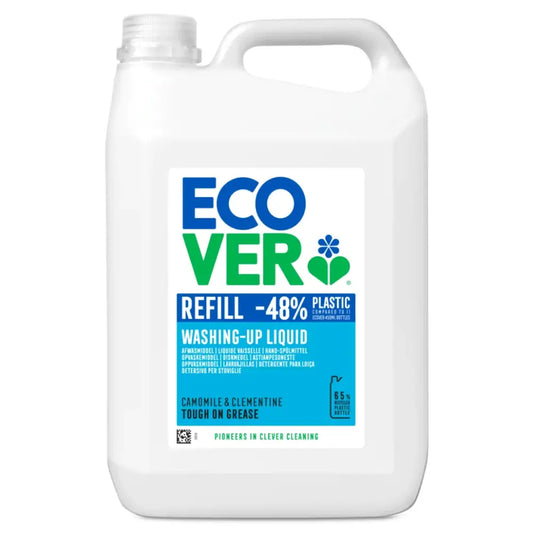 Ecover Washing Up Liquid Chamomile & Clementine 5 litre