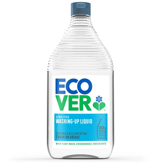 Ecover Washing-Up Liquid Chamomile & Clementine 950ml bottle.