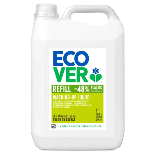 Ecover Washing-Up Liquid Lemon & Aloe Vera 5 Litre