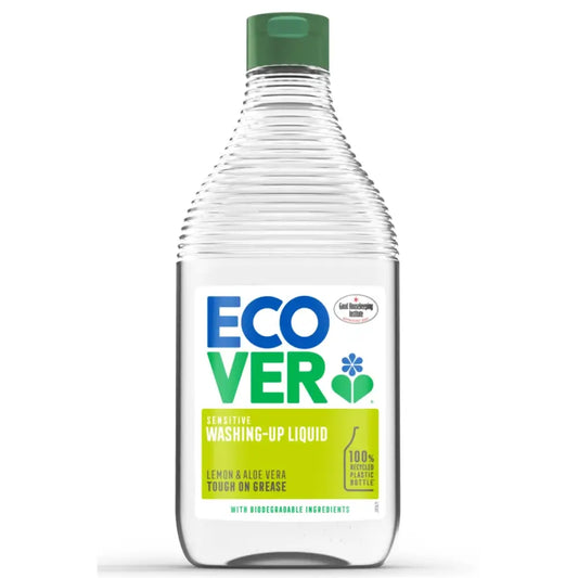 Ecover Washing-Up Liquid Lemon & Aloe Vera 950ml