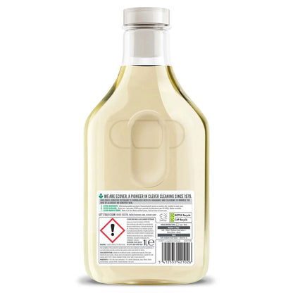 Ecover Zero Delicate Wool & Silk Laundry Liquid detergent 1 litre back label.