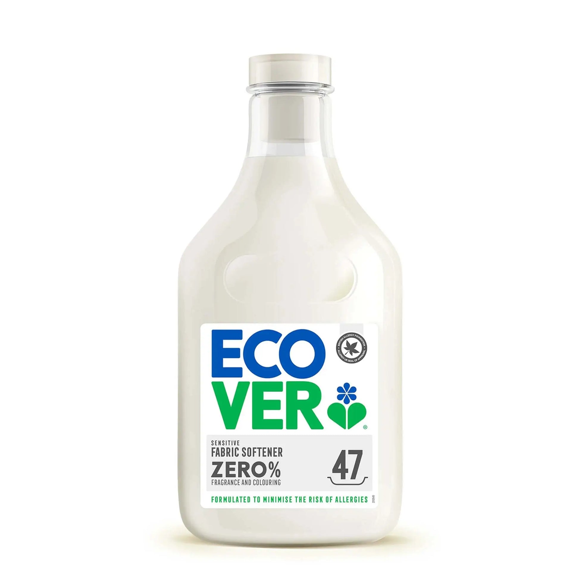 Ecover Zero Sensitive Fabric Softener 1.43 litres.