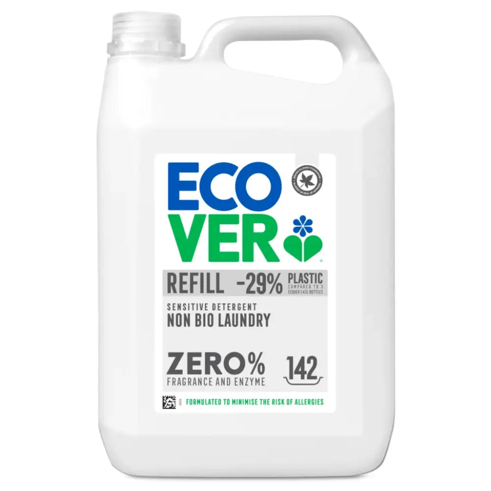 Ecover Zero Non-Bio Laundry Liquid 5 Litre