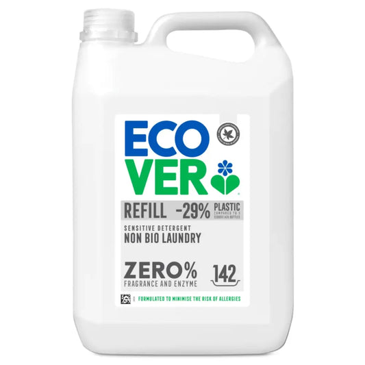 Ecover Zero Non-Bio Laundry Liquid 5 Litre