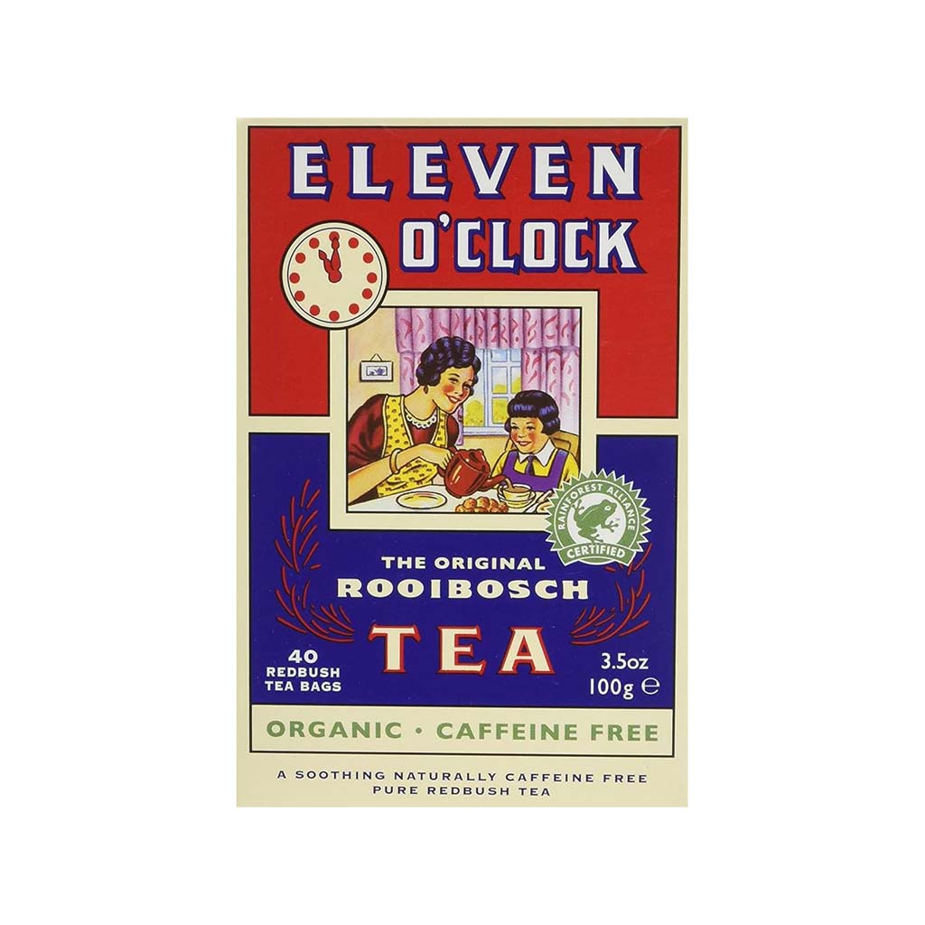 Eleven O'Clock Rooibosch 40 Teabags Organic