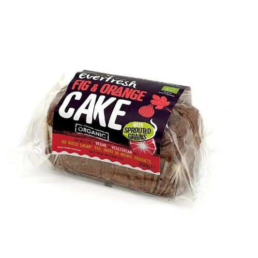 Everfresh Fig & Orange Cake Organic 350g