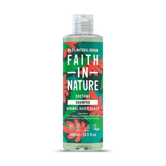 Faith in Nature Aloe Vera Shampoo 400ml