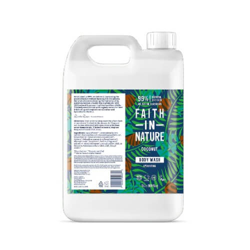 Faith in Nature Coconut Body Wash - 5L Refill