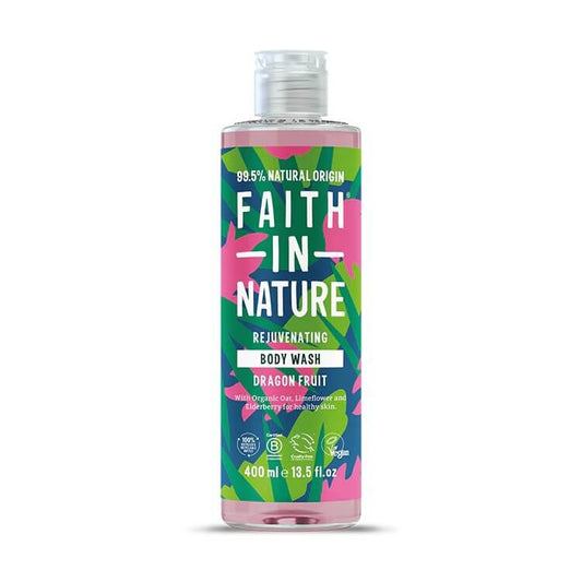 Faith in Nature Dragon Fruit Body Wash 400ml