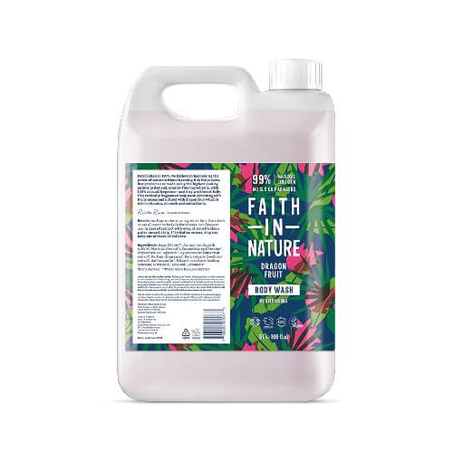 Faith in Nature Dragon Fruit Body Wash - 5L Refill